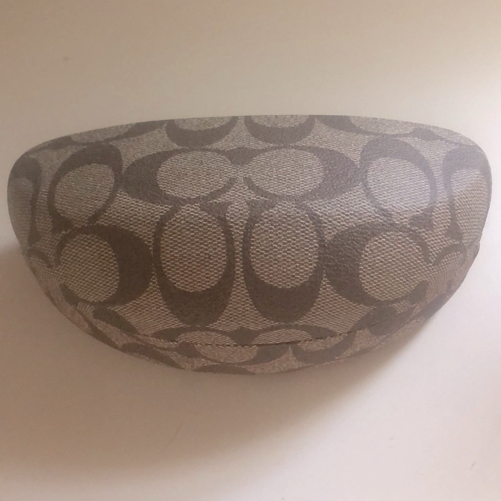 Coach sunglasses case
